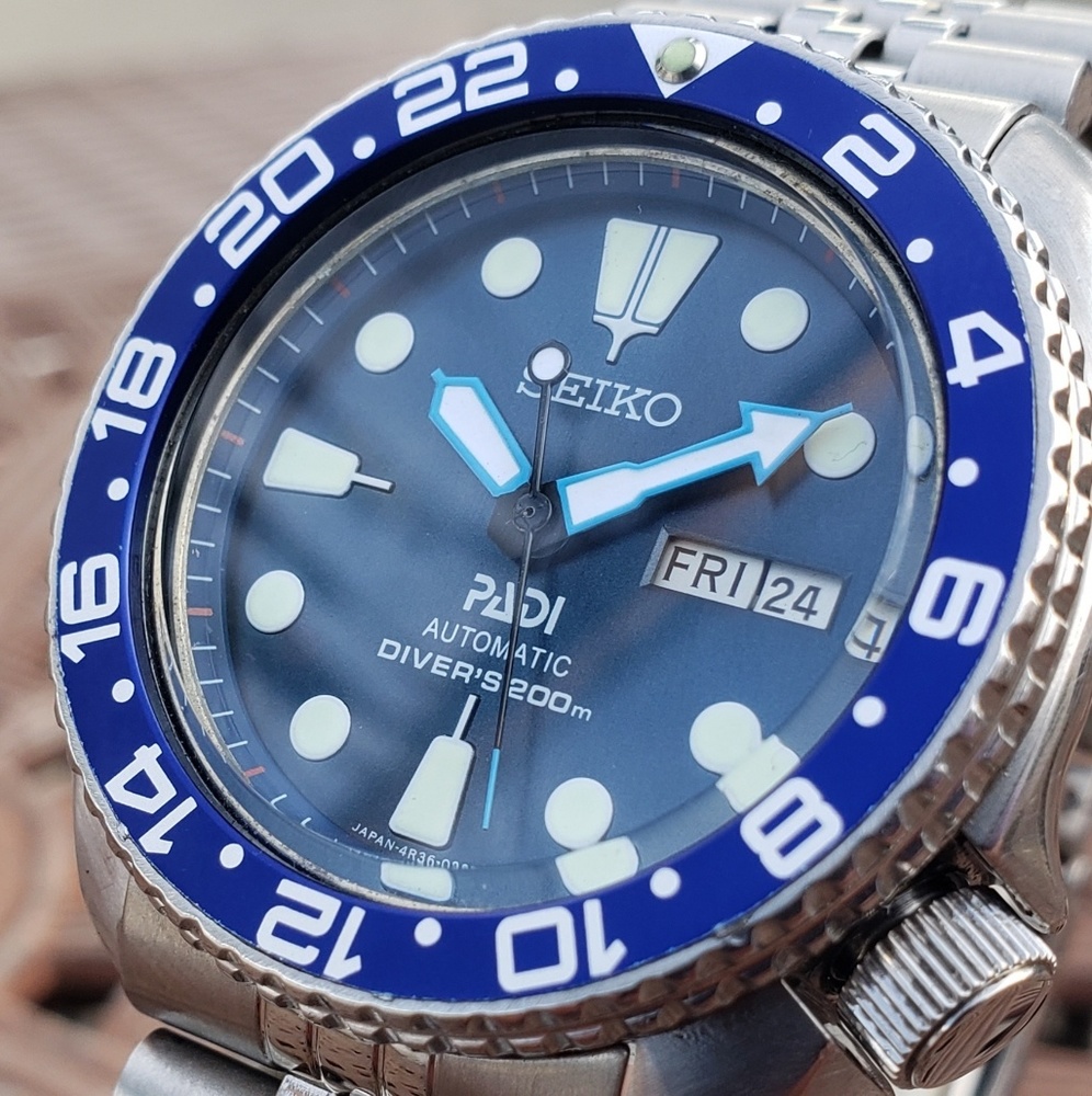Seiko 6309 mod